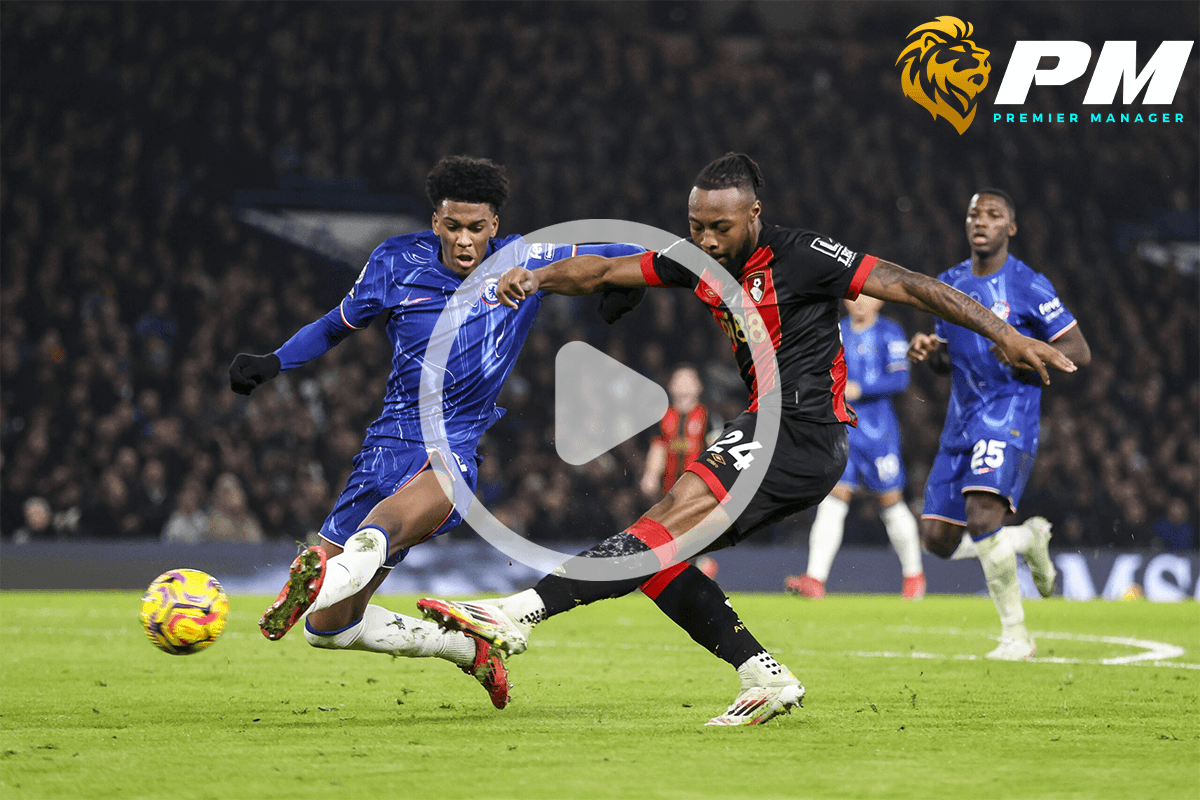 ไฮไลท์ฟุตบอล เชลซี - บอร์นมัธ