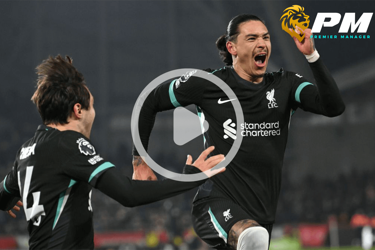 ไฮไลท์ฟุตบอล เบรนท์ฟอร์ด - ลิเวอร์พูล