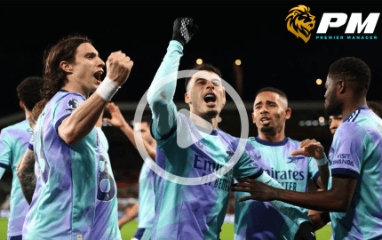 ไฮไลท์ฟุตบอล เบรนท์ฟอร์ด - อาร์เซน่อล