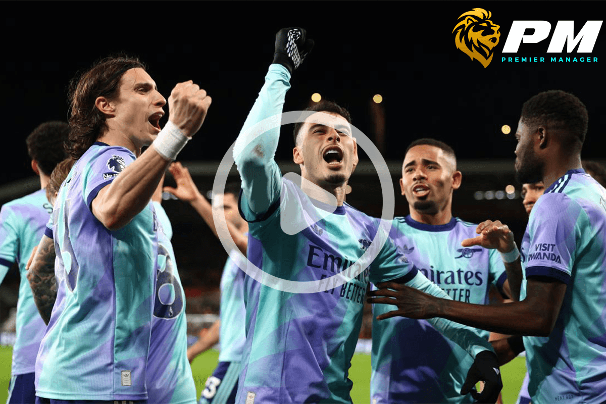 ไฮไลท์ฟุตบอล เบรนท์ฟอร์ด - อาร์เซน่อล