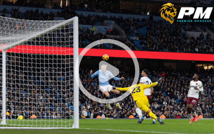 ไฮไลท์ฟุตบอล แมนซิตี้ - เวสต์แฮม