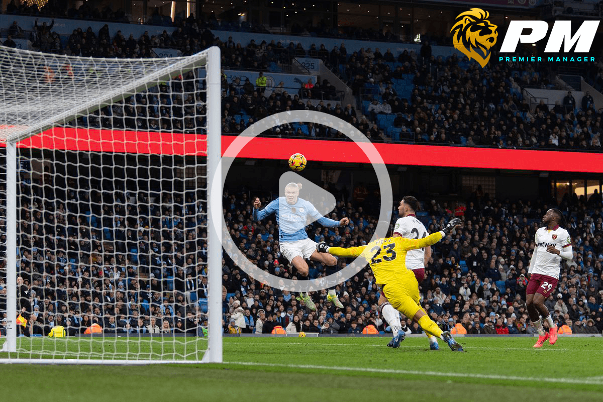 ไฮไลท์ฟุตบอล แมนซิตี้ - เวสต์แฮม