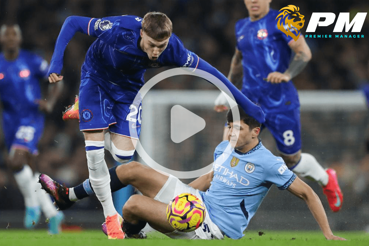 ไฮไลท์ฟุตบอล แมนฯซิตี้ - เชลซี