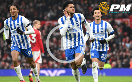 ไฮไลท์ฟุตบอล แมนฯยูไนเต็ด - ไบร์ทตัน