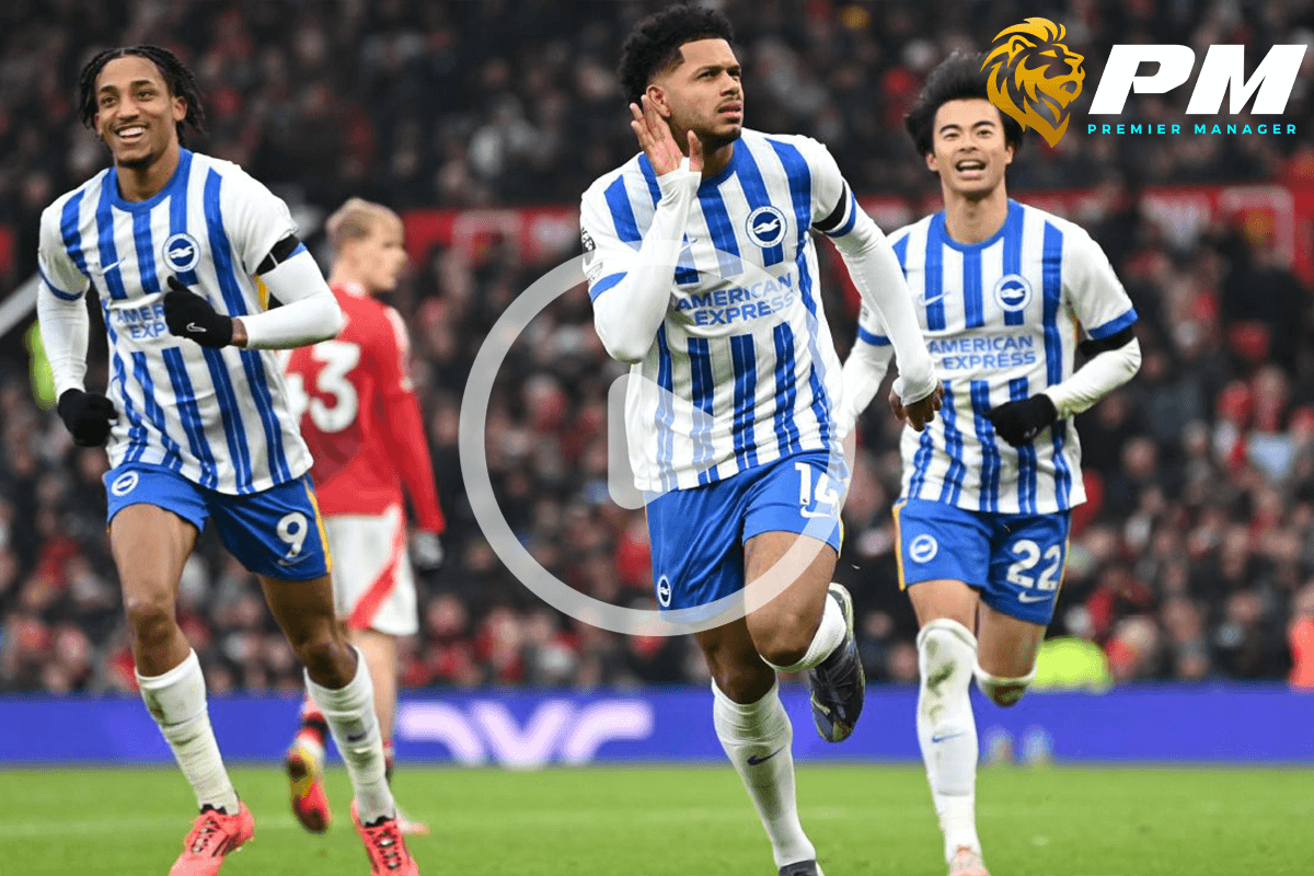 ไฮไลท์ฟุตบอล แมนฯยูไนเต็ด - ไบร์ทตัน