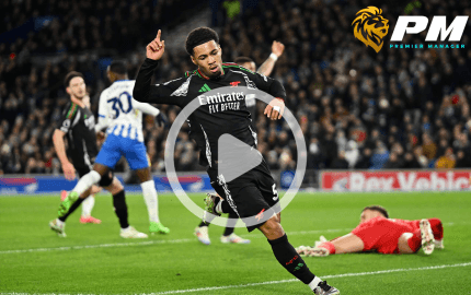 ไฮไลท์ฟุตบอล ไบร์ทตัน - อาร์เซน่อล