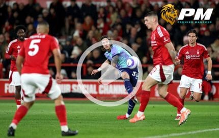 ไฮไลท์ฟุตบอล พรีเมียร์ลีก : ฟอเรสต์ vs อาร์เซน่อล