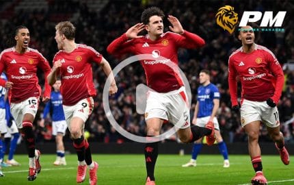 ไฮไลท์ฟุตบอล พรีเมียร์ลีก : แมนฯ ยูไนเต็ด vs อิปสวิช