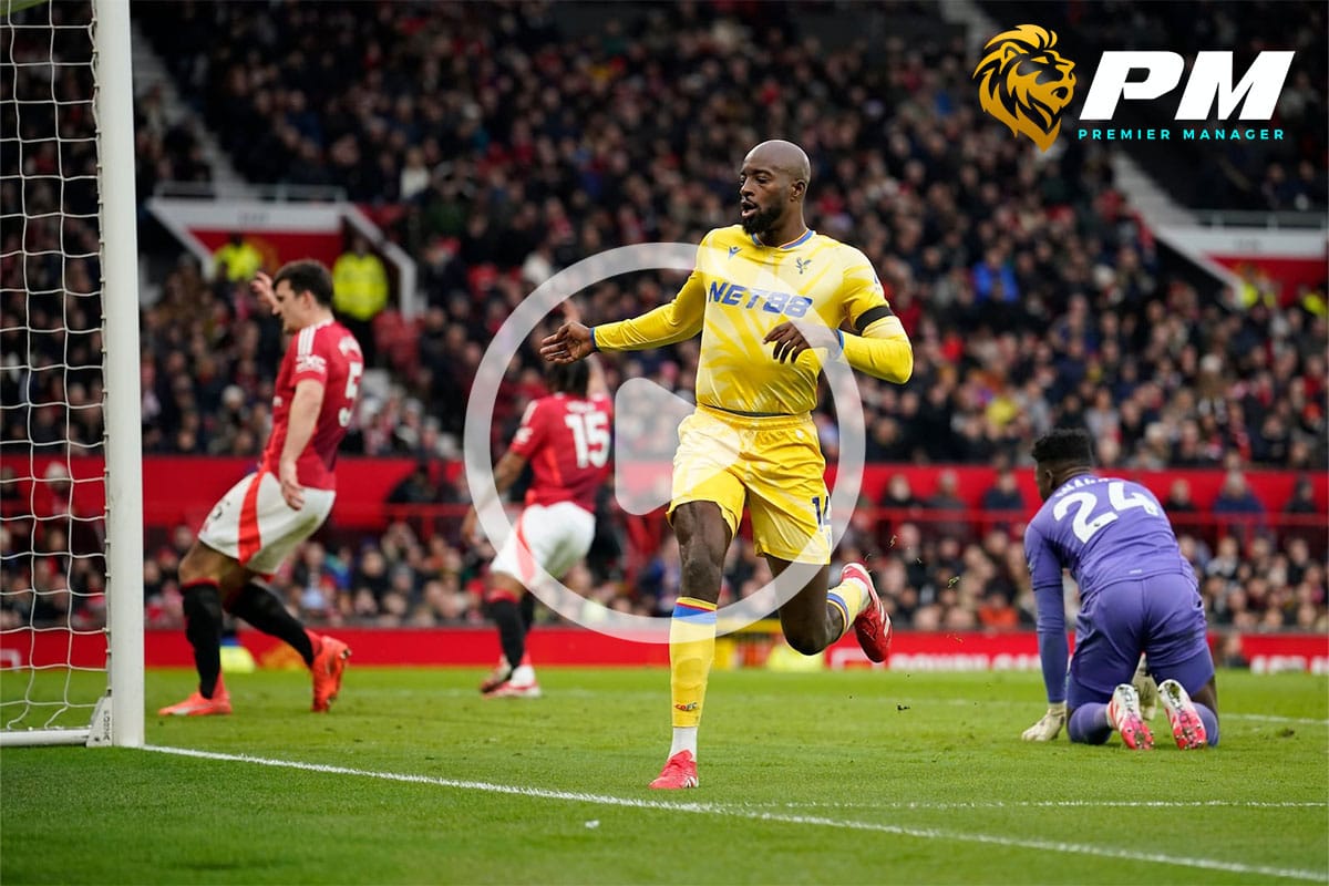 ไฮไลท์ฟุตบอล พรีเมียร์ลีก : แมนฯ ยูไนเต็ด vs คริสตัล พาเลซ