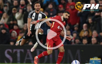 ไฮไลท์ฟุตบอล พรีเมียร์ลีก : ลิเวอร์พูล vs นิวคาสเซิ่ล