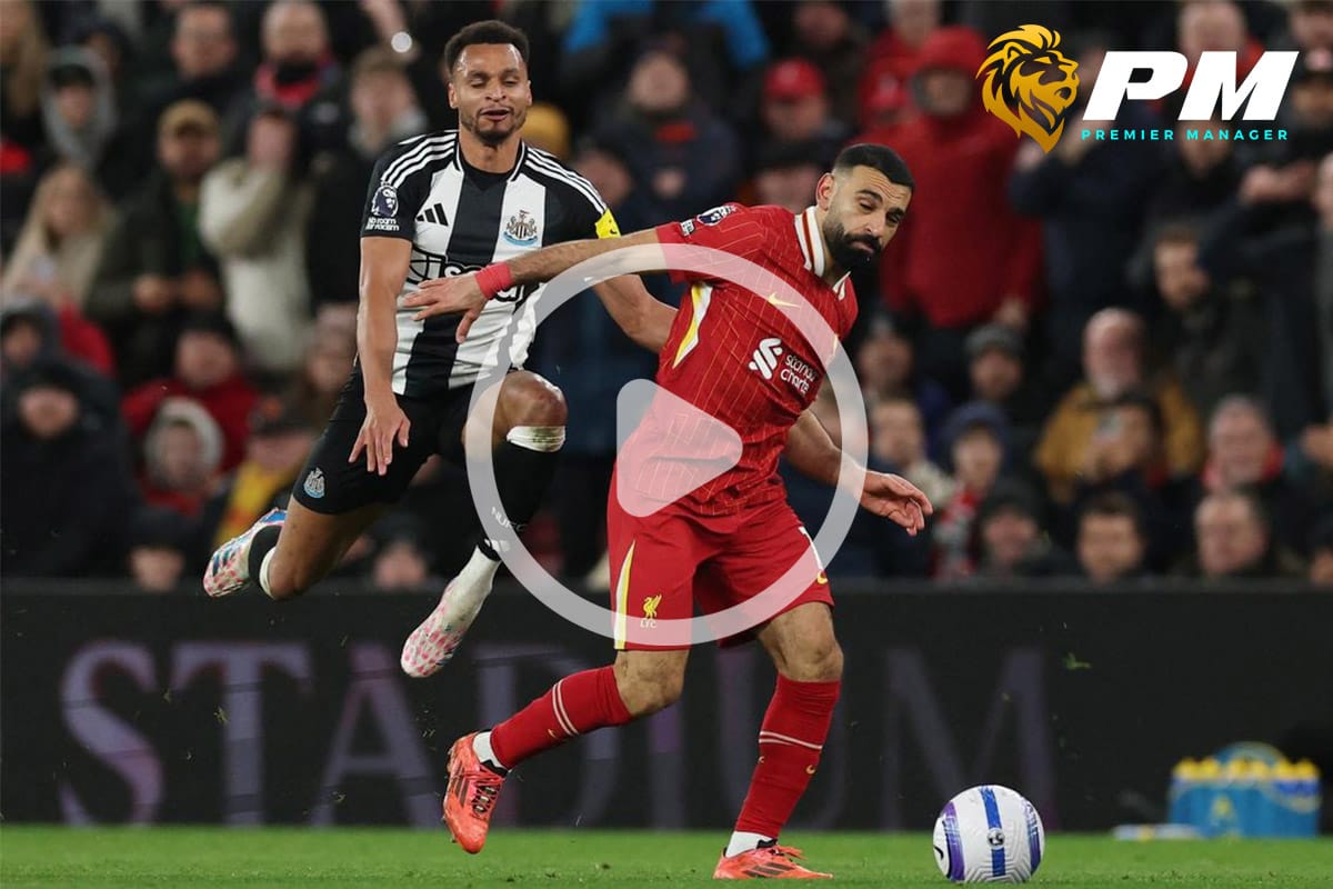 ไฮไลท์ฟุตบอล พรีเมียร์ลีก : ลิเวอร์พูล vs นิวคาสเซิ่ล