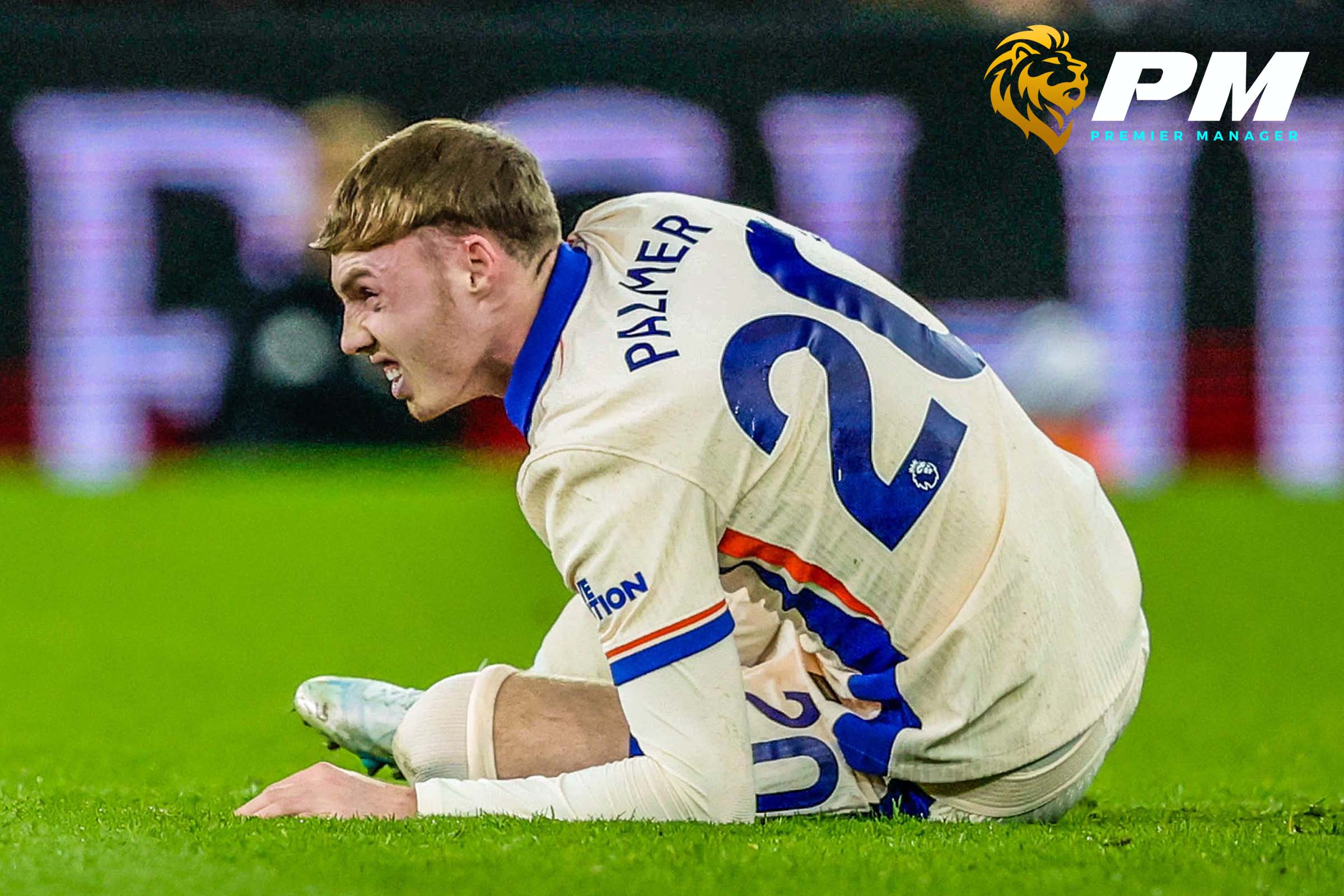 พาลเมอร์ ฟอร์มตกต่อเนื่อง หลังทำแต้มแบลงค์อีกแล้ว