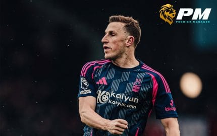 คริส วู้ด โชว์ฟอร์มวัดใจกุนซือ ก่อนดวลโปรแกรมโหดสามเกมติด