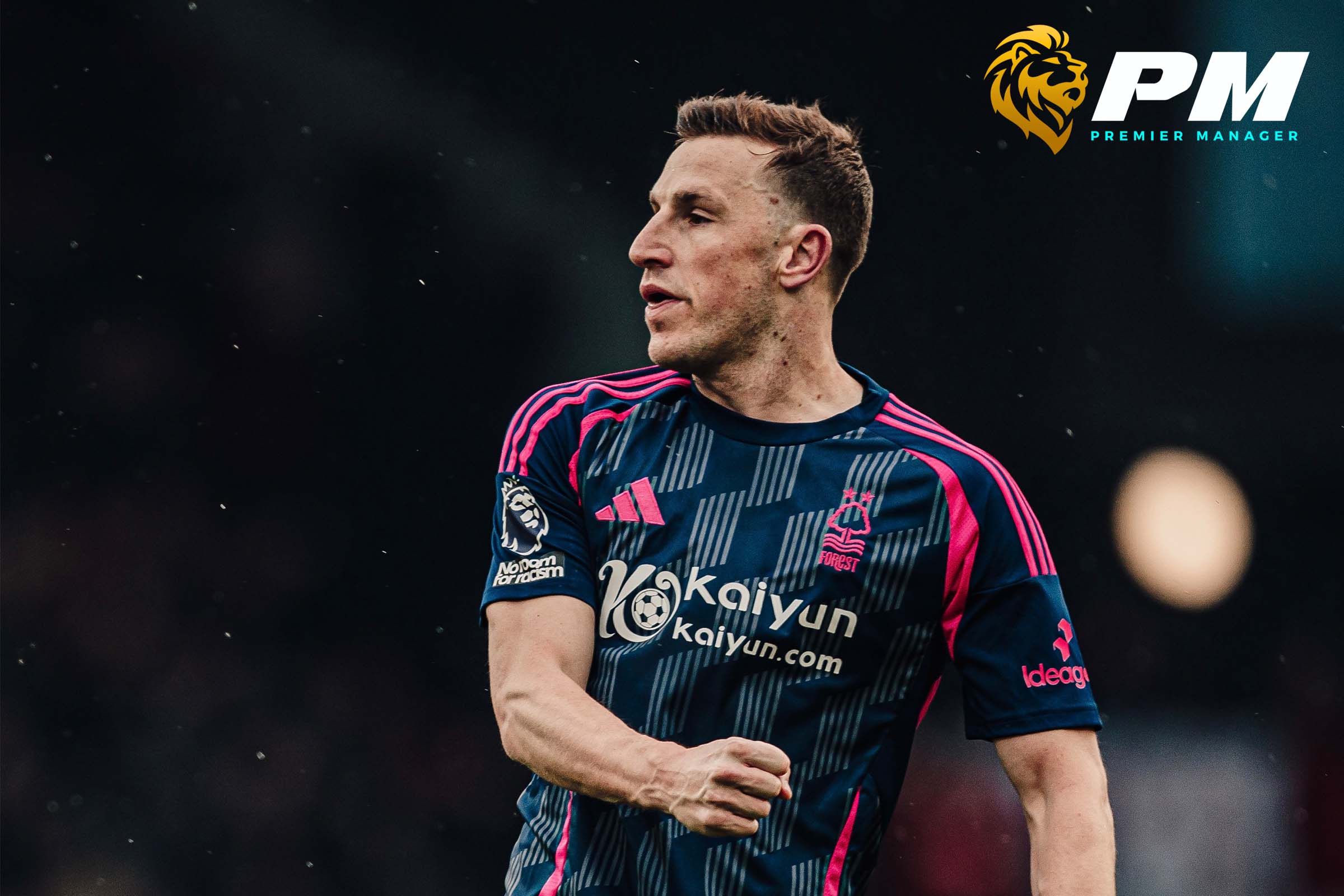 คริส วู้ด โชว์ฟอร์มวัดใจกุนซือ ก่อนดวลโปรแกรมโหดสามเกมติด