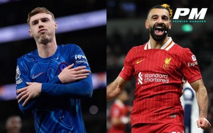 พาลเมอร์ หรือ ซาลาห์ ใครสวมควรเป็นกัปตันใน เกมวีก 27