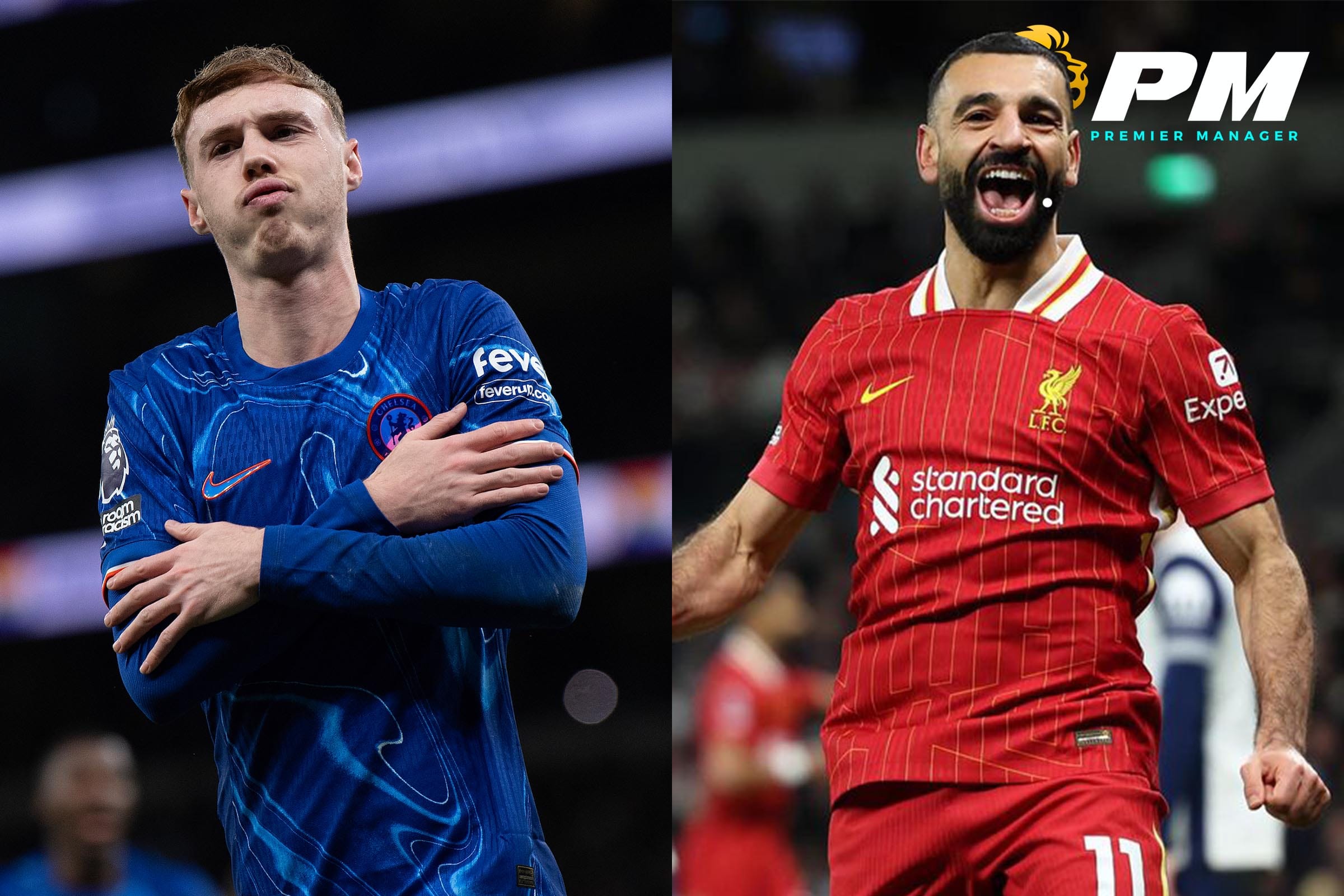 พาลเมอร์ หรือ ซาลาห์ ใครสวมควรเป็นกัปตันใน เกมวีก 27