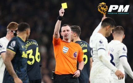 ส่อง 4 แข้งส่อโดนแบนสองนัด หลังสะสมใบเหลืองเต็มกระเป๋า