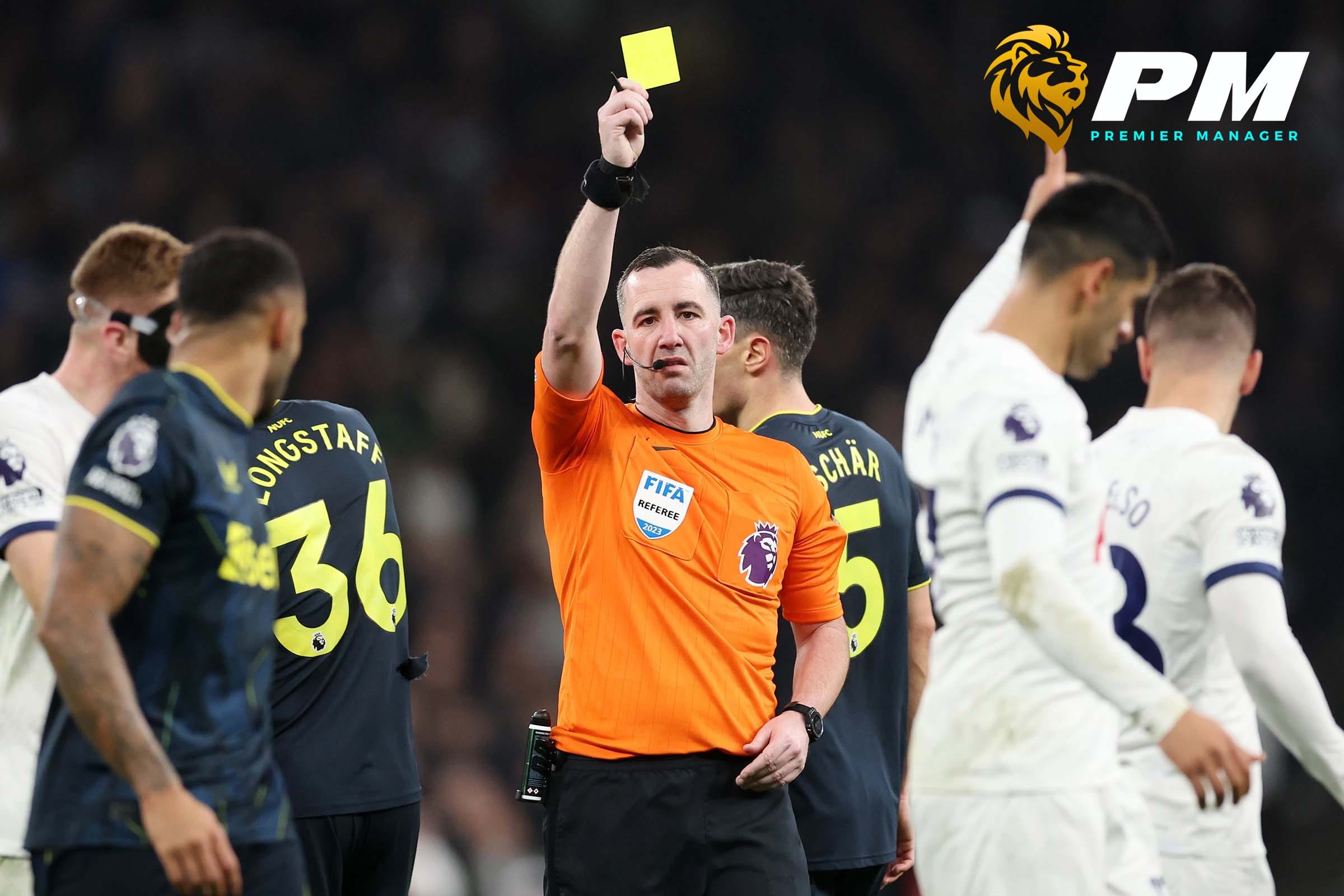 ส่อง 4 แข้งส่อโดนแบนสองนัด หลังสะสมใบเหลืองเต็มกระเป๋า