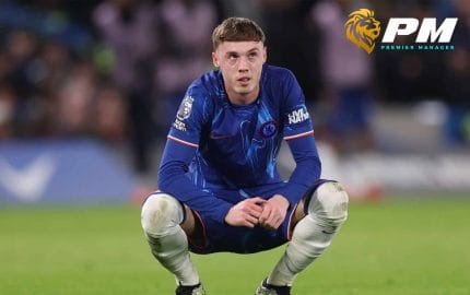 พาลเมอร์ แย่ต่อนเอง แม้สิงห์บลูถล่ม 4 เม็ด