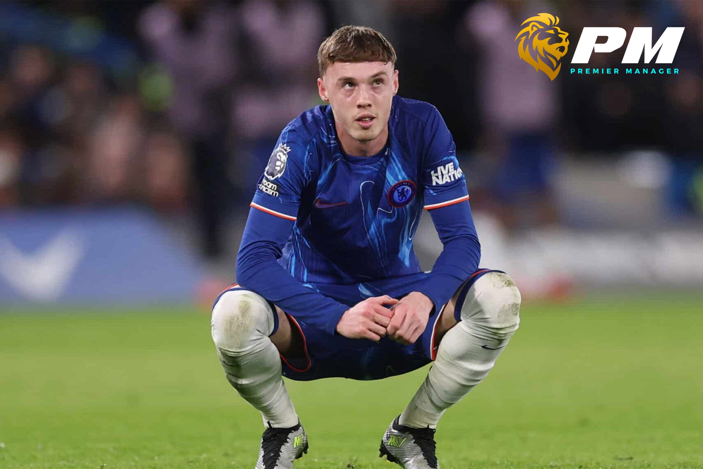 พาลเมอร์ แย่ต่อนเอง แม้สิงห์บลูถล่ม 4 เม็ด