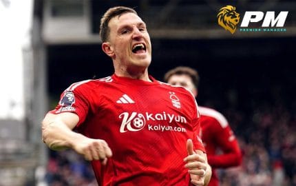 วู้ด กดแฮตทริกแม้ขึ้นแท่นแข้งถูกลอยแพมากที่สุด