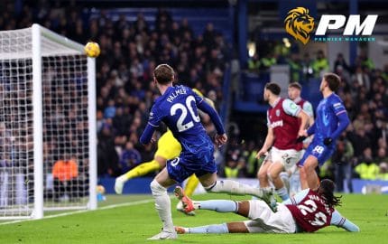 ไฮไลท์ฟุตบอล พรีเมียร์ลีก : เชลซี vs เวสต์แฮม