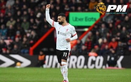 ซาลาห์ เข้าทำเนียบแข้งทำแต้ม แฟนตาซี ทะลุ 2,000 เป็นรายที่ 4