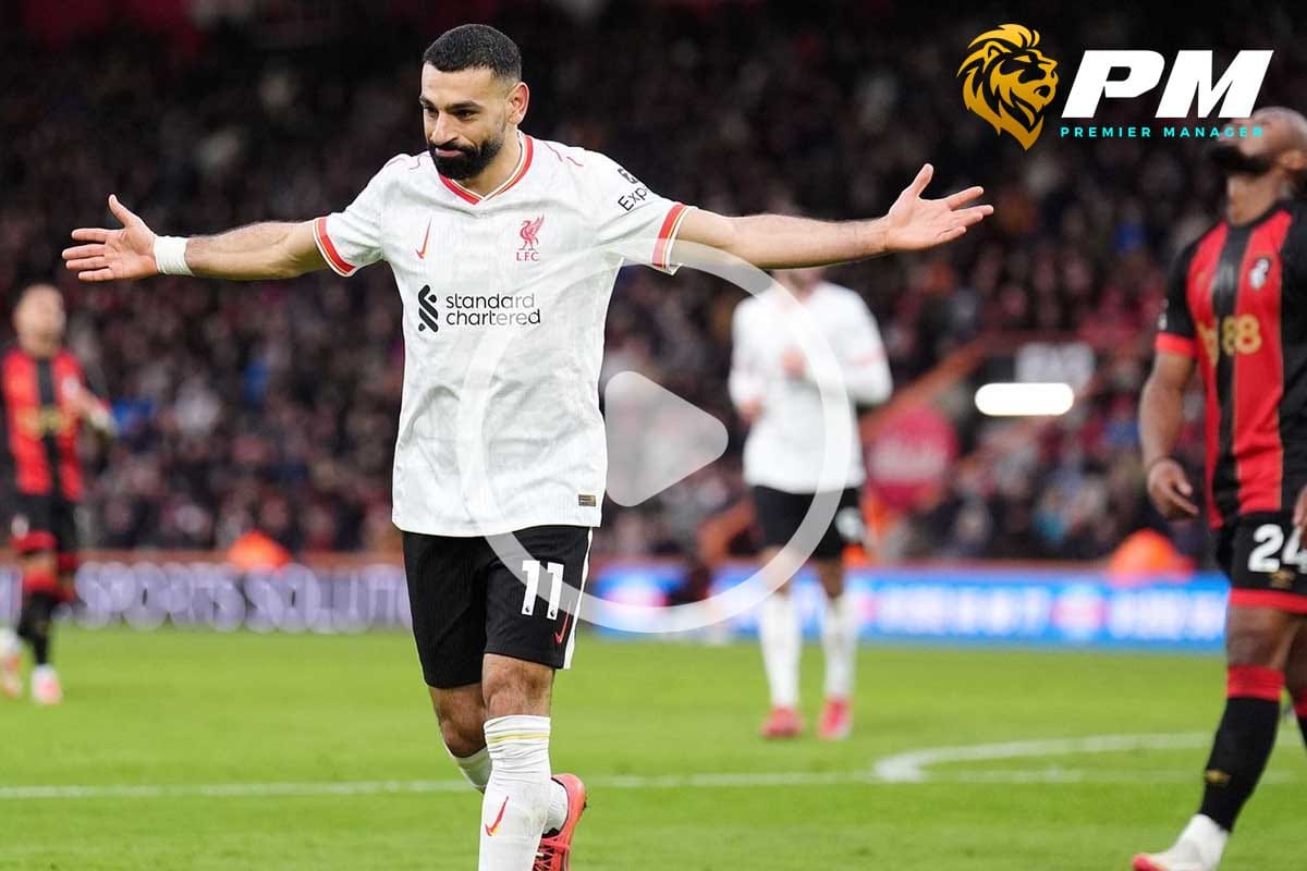 ไฮไลท์ฟุตบอล พรีเมียร์ลีก : บอร์นมัธ vs ลิเวอร์พูล