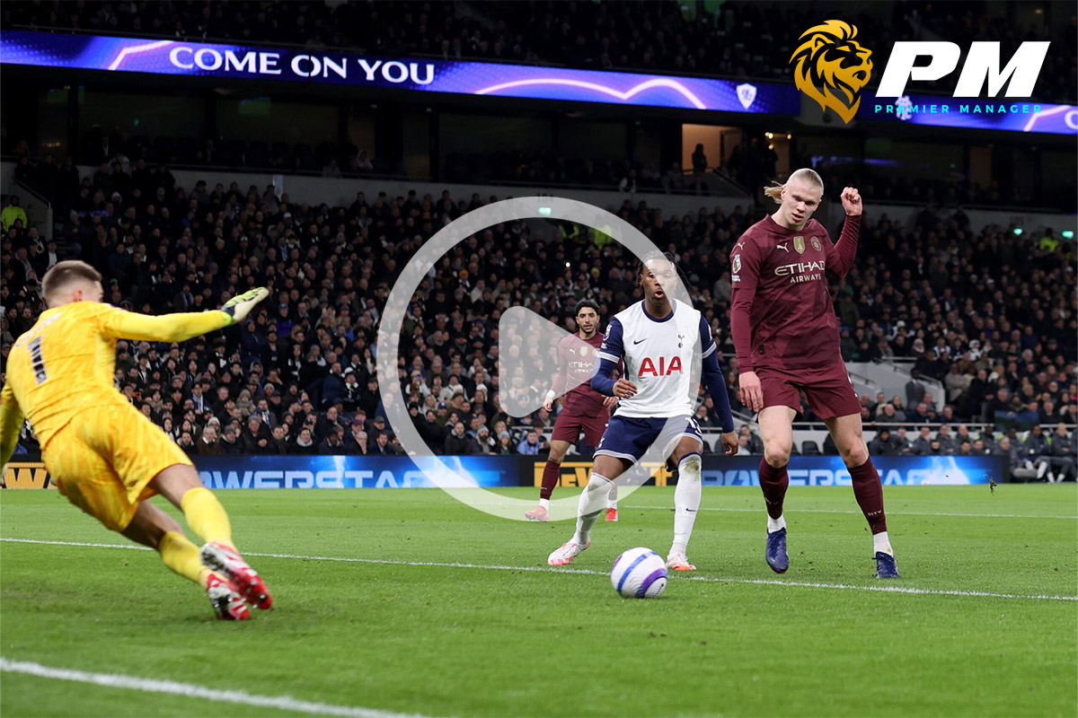 ไฮไลท์ฟุตบอล พรีเมียร์ลีก : สเปอร์ส vs แมนฯ ซิตี้