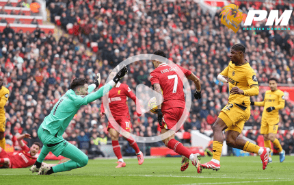 ไฮไลท์ฟุตบอล ลิเวอร์พูล - วูล์ฟส์