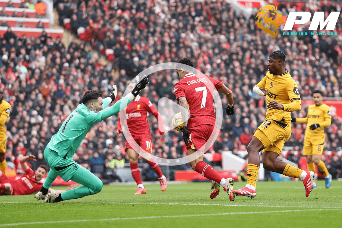 ไฮไลท์ฟุตบอล ลิเวอร์พูล - วูล์ฟส์