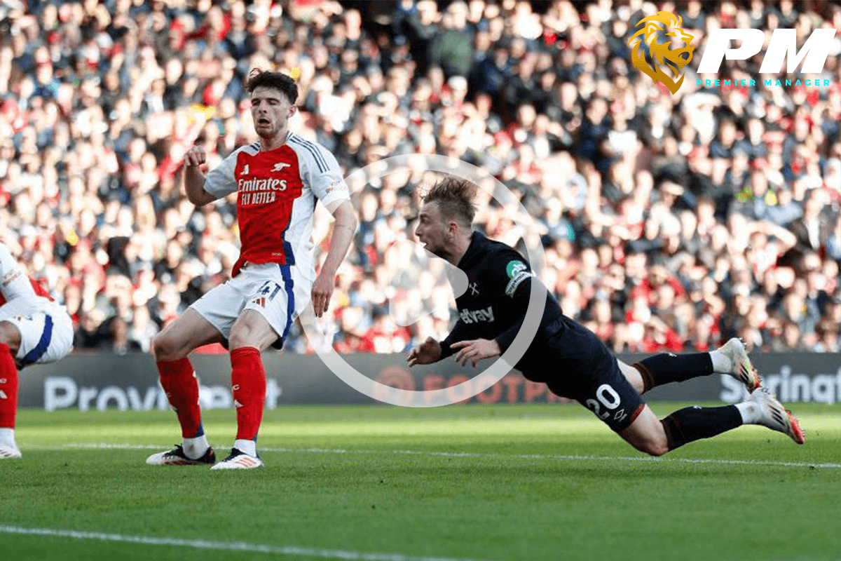 ไฮไลท์ฟุตบอล อาร์เซน่อล - เวสต์แฮม