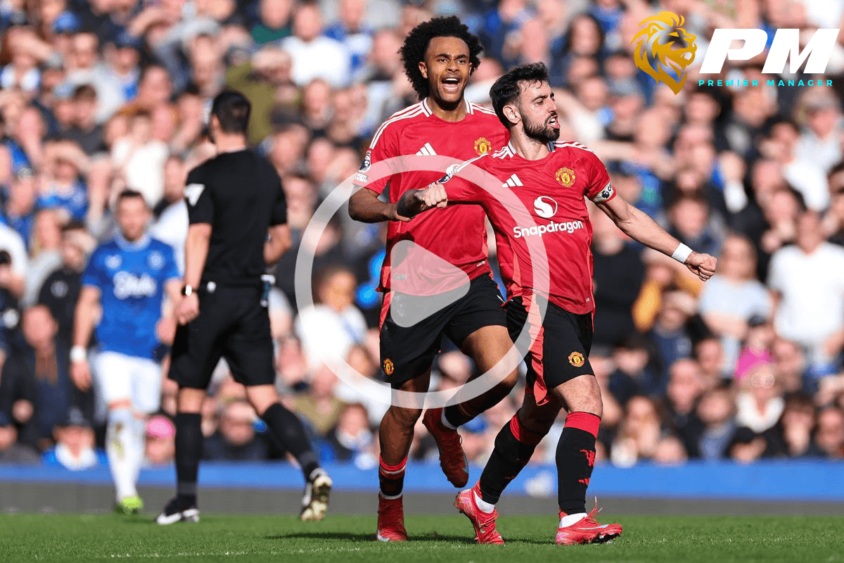 ไฮไลท์ฟุตบอล เอฟเวอร์ตัน - แมนยู