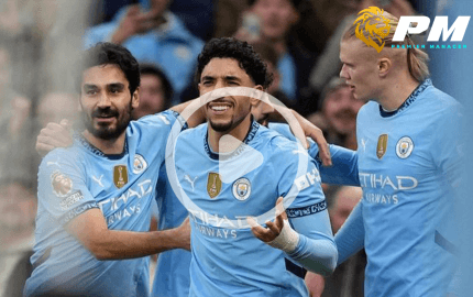 ไฮไลท์ฟุตบอล แมนฯซิตี้ - นิวคาสเซิล