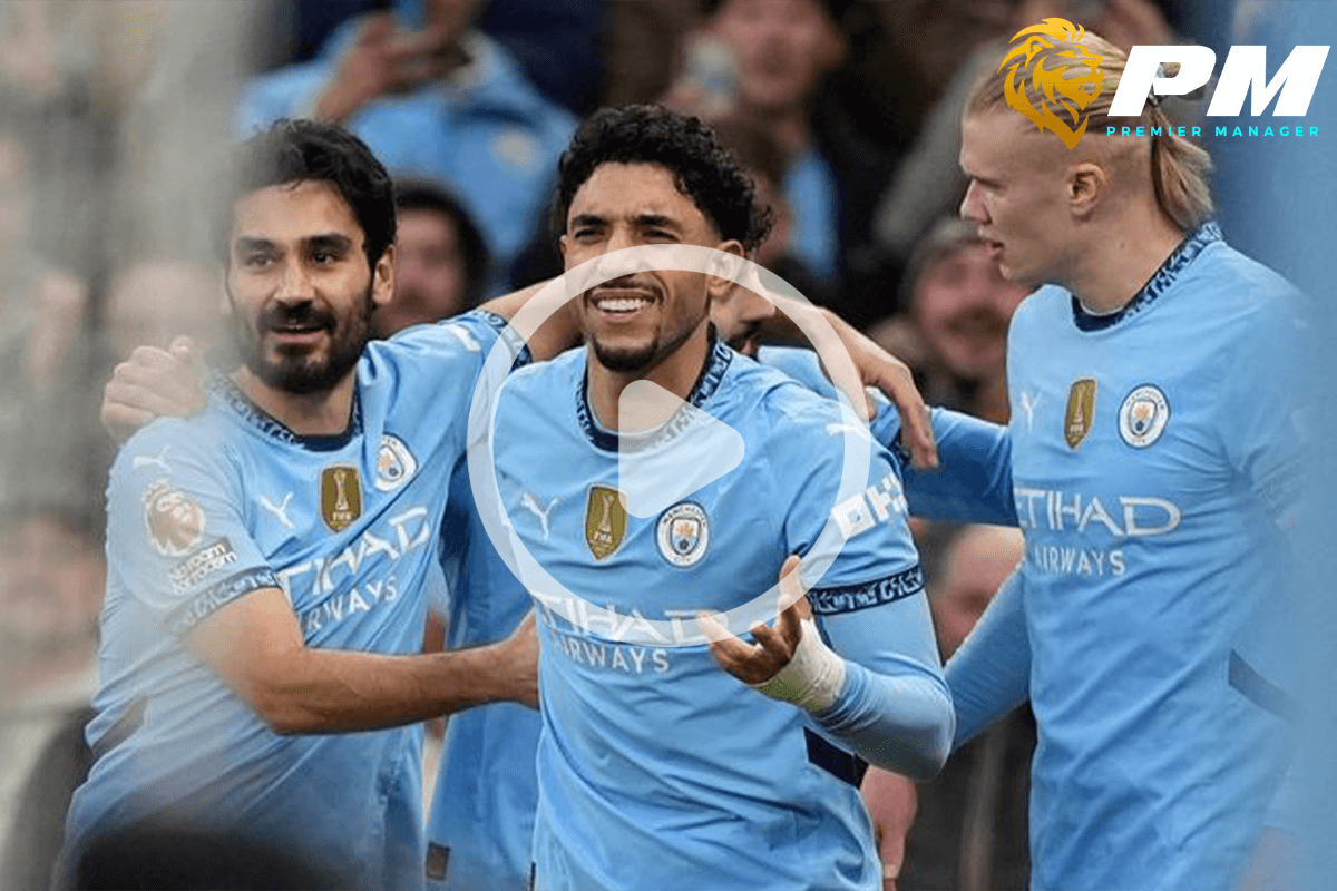 ไฮไลท์ฟุตบอล แมนฯซิตี้ - นิวคาสเซิล