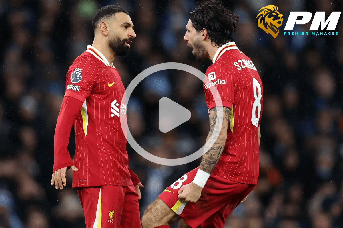 ไฮไลท์ฟุตบอล แมนฯซิตี้ - ลิเวอร์พูล