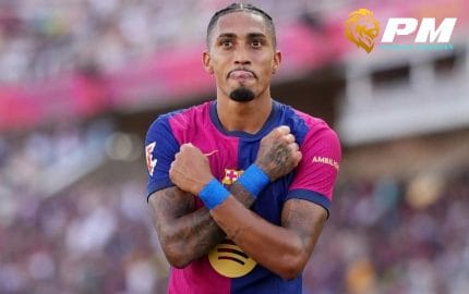 ราฟินญ่า นำทัพแข้งน่าใช้กัปตันประเดิม UCL PM