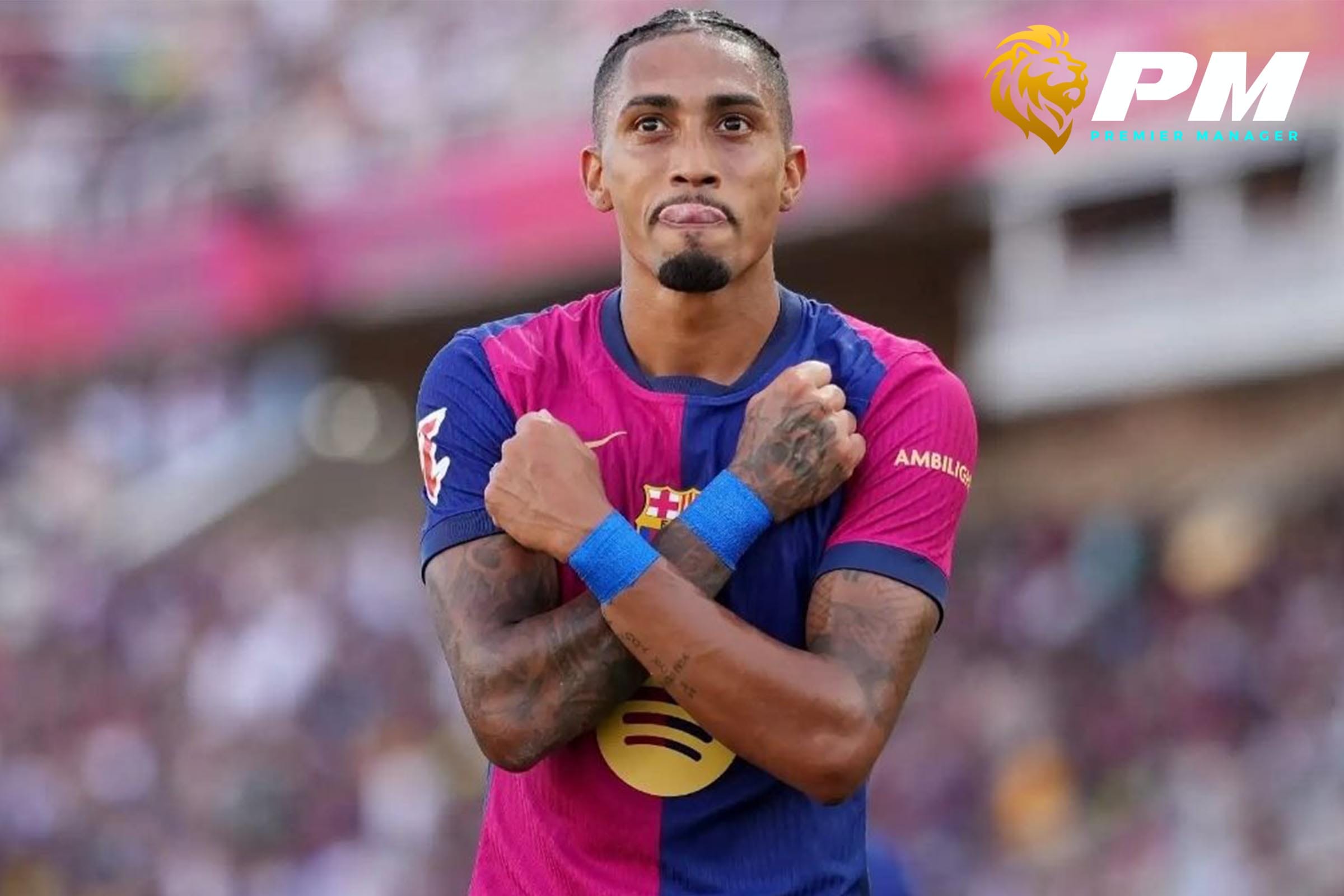 ราฟินญ่า นำทัพแข้งน่าใช้กัปตันประเดิม UCL PM