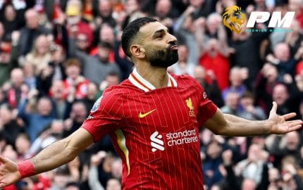 ซาลาห์ ทำลายสถิติตัวเองเป็นแข้งโกยแต้ม แฟนตาซี สูงสุด