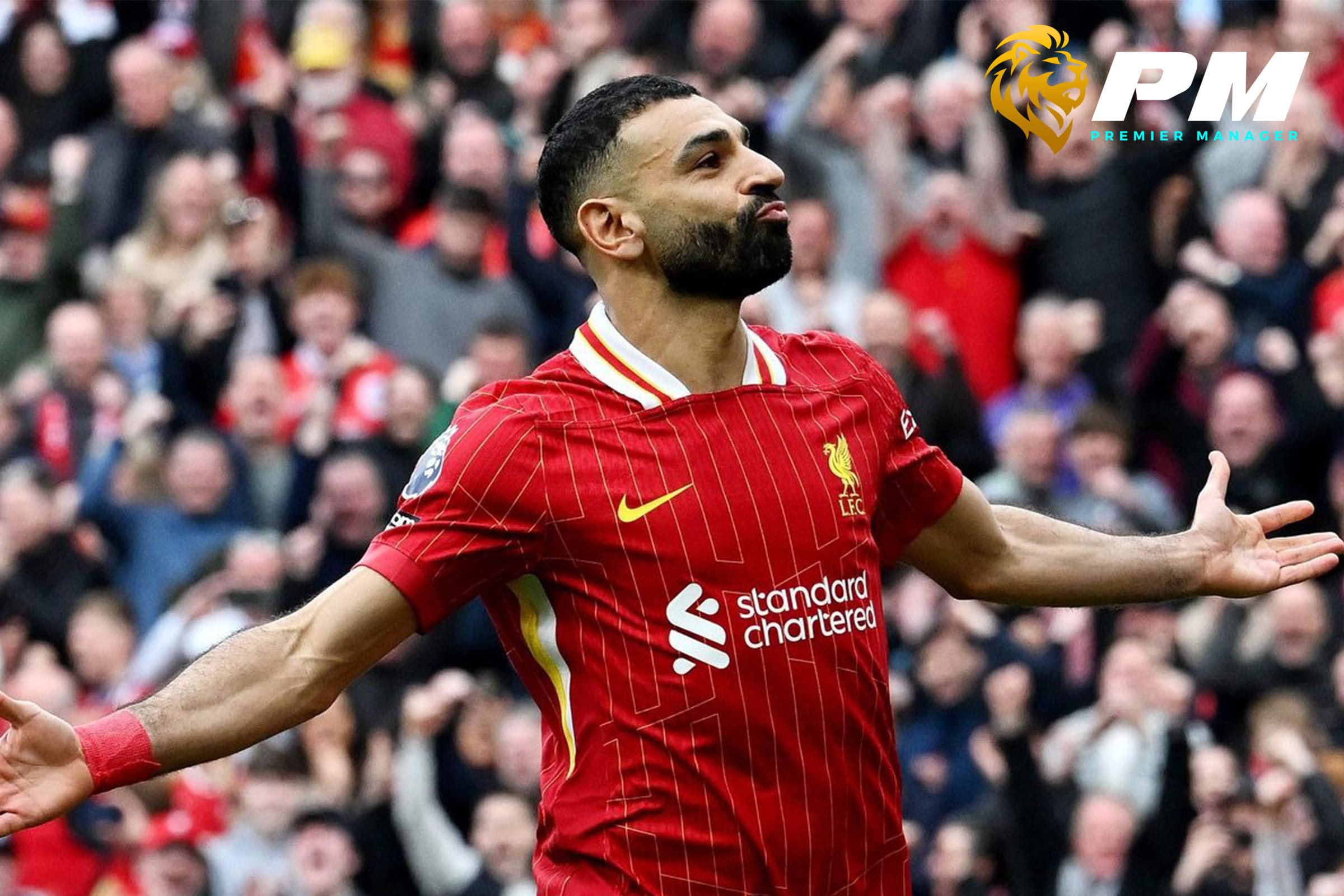 ซาลาห์ ทำลายสถิติตัวเองเป็นแข้งโกยแต้ม แฟนตาซี สูงสุด