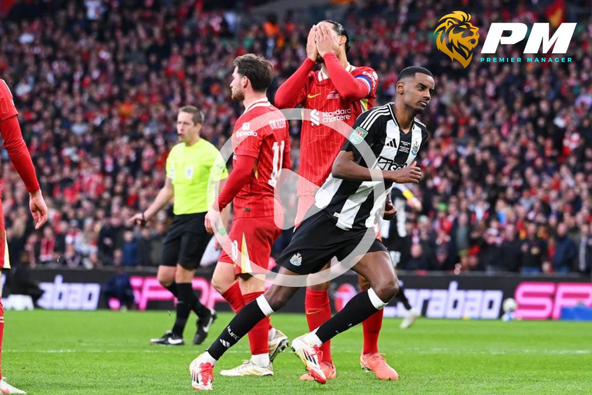 ไฮไลท์ฟุตบอล คาราบาว คัพ นัดชิงฯ : ลิเวอร์พูล vs นิวคาสเซิ่ล