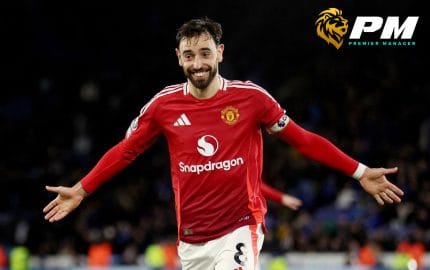 บรูโน่ เฟร์นันด์ส ฮอตต่อเนื่อง ถูกดึงเข้าทีมมากสุดช่วงเบรกทีมชาติ