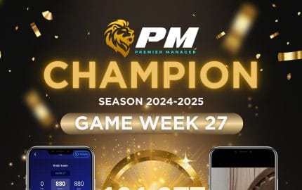 PM-Manager Winner 27