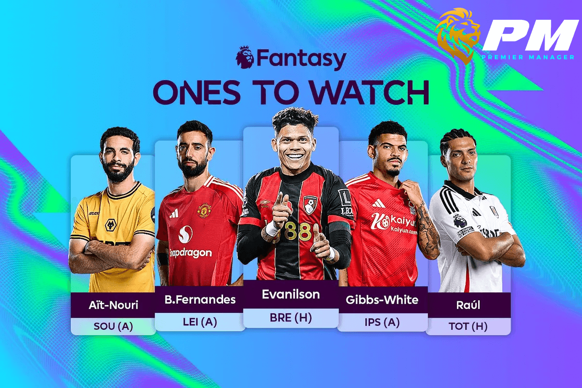 5 นักเตะ FPL น่าใช้ใน BGW29