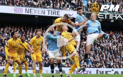 ไฮไลท์ฟุตบอล พรีเมียร์ลีก : แมนฯ ซิตี้ vs ไบร์ตัน