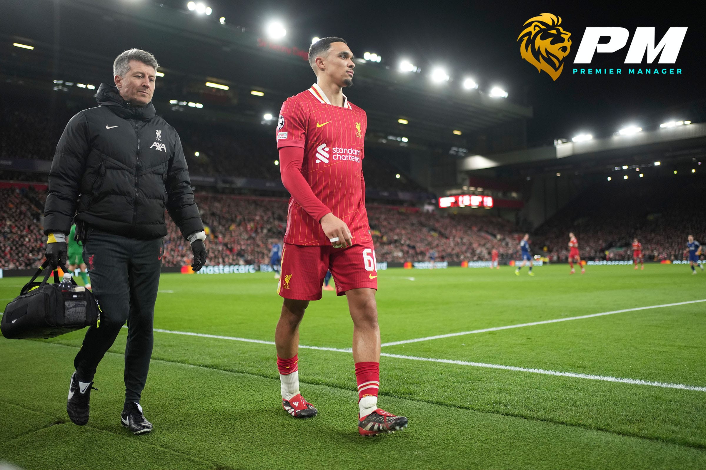 เทรนท์ ถูกเทขายเยอะสุดใน BGW29