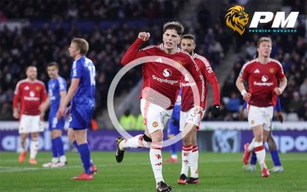 ไฮไลท์ฟุตบอล พรีเมียร์ลีก : เลสเตอร์ vs แมนฯ ยูไนเต็ด