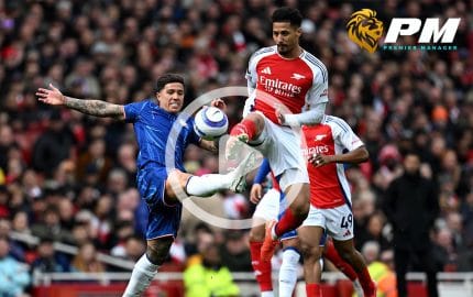 ไฮไลท์ฟุตบอล พรีเมียร์ลีก : อาร์เซน่อล vs เชลซี