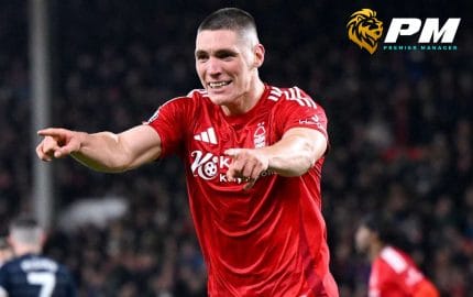 มิเลนโควิช ฟอร์มดีลุ้นทำแต้มดวล แมนฯ ยูไนเต็ด