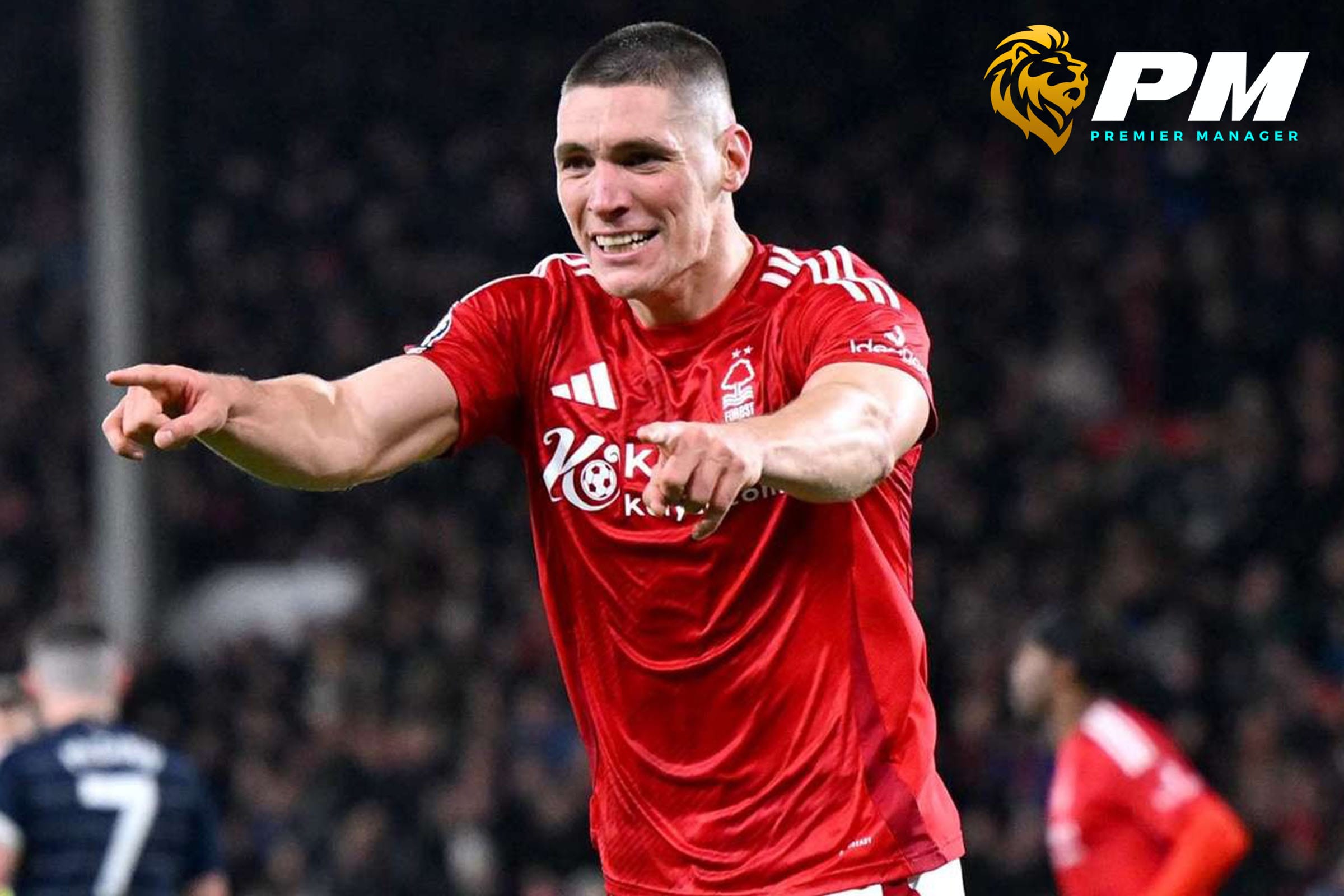 มิเลนโควิช ฟอร์มดีลุ้นทำแต้มดวล แมนฯ ยูไนเต็ด